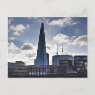 Shard und South Bank London Postkarte