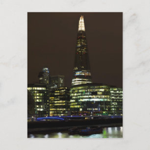 Shard und Southbank London Postkarte