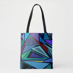 Shards Allover-Tasche