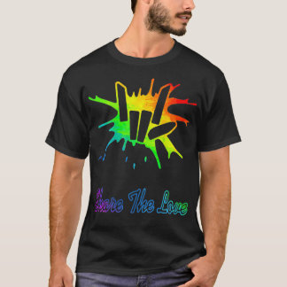 Share the Love for Boys and Girls T-Shirt