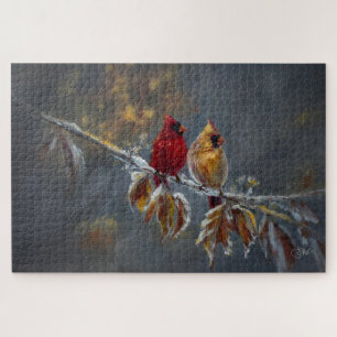 "Share The Spirit" Kardinäle von Jason Street Puzzle