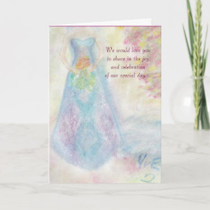 Share This Special Day Wedding Card - Anpassbar Einladung