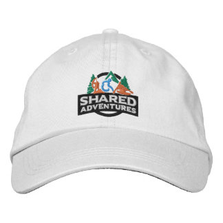 Shared Adventure Logo Bestickte Baseballkappe
