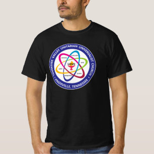 Shared Values Atom - Unitaristischer Universalist T-Shirt