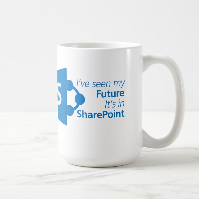 SharePoint 2013 Tasse (Rechts)