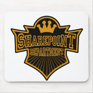 SharePoint-Abteilung Mousepad