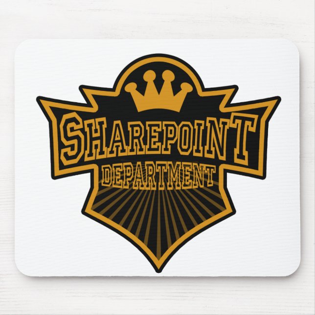 SharePoint-Abteilung Mousepad (Vorne)
