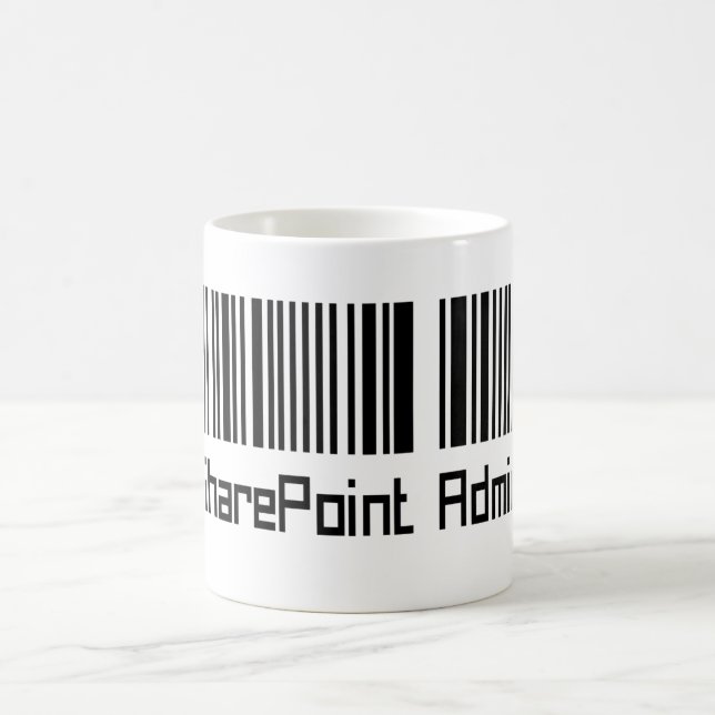 SharePoint Admin Tasse (Mittel)