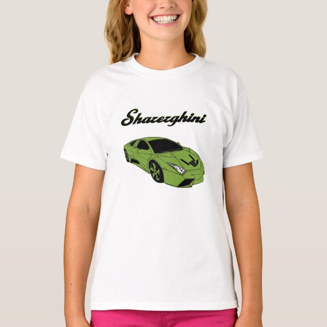 Sharerghini, Sharerghini merghini T-Shirt (Vorderseite)
