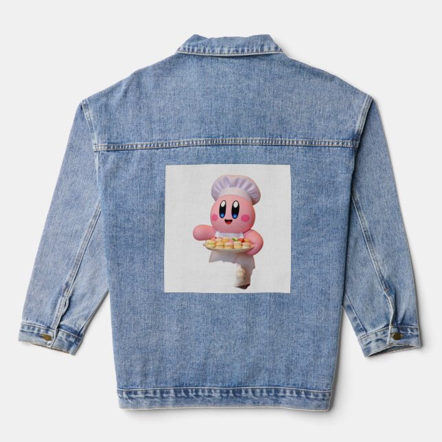 Sharif Design  Jeansjacke (Rückseite)
