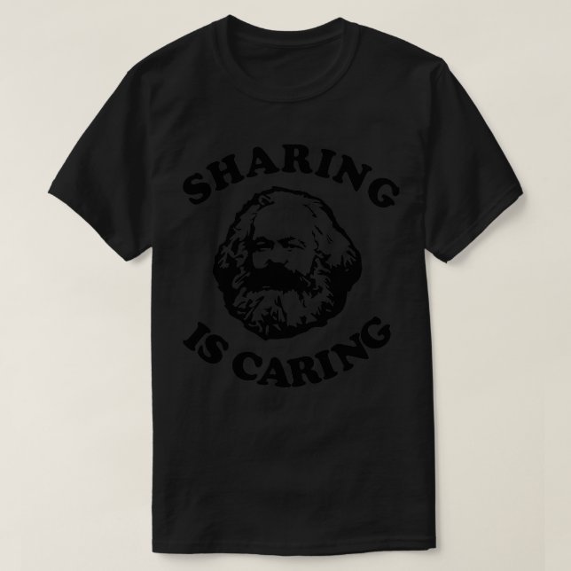 Sharing is Kümmre 3 T-Shirt (Design vorne)