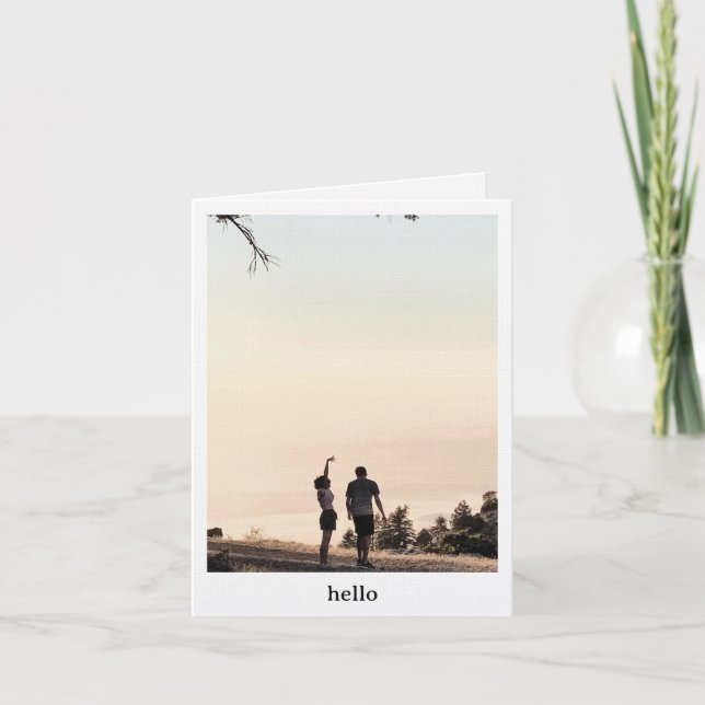 Sharing shadows in Qammouaa Dankeskarte (Vorderseite)