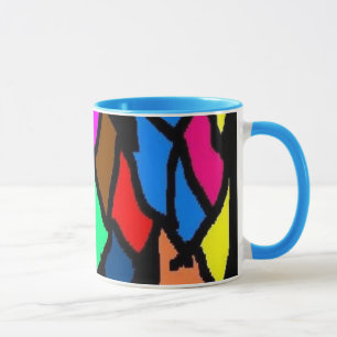 sharis Tasse befleckten Glases