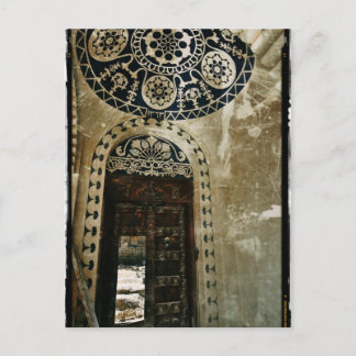 Sharjah Tür Postcard Postkarte