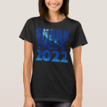 Shark 2022 Week Passion for Shark 2022 Ocean Anima T-Shirt<br><div class="desc">Shark 2022 Week Passion for Shark 2022 Ocean Animal Sea 2022</div>