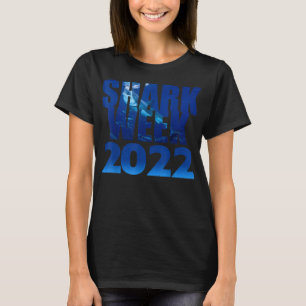 Shark 2022 Week Passion for Shark 2022 Ocean Anima T-Shirt