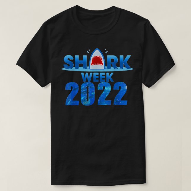Shark 2022 Week Shirt Passion for Shark 2022 Men W (Design vorne)