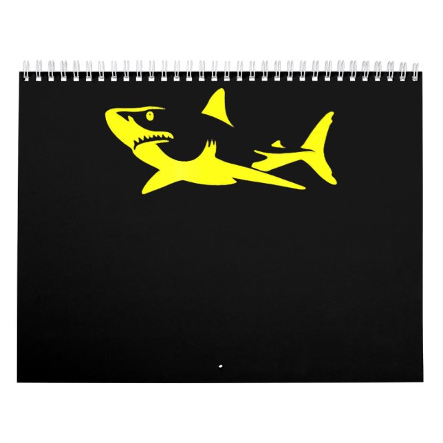 Shark A Bold - Shark Lover Geschenke Kalender (Titelbild)