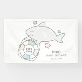 Shark Ahoy Banner