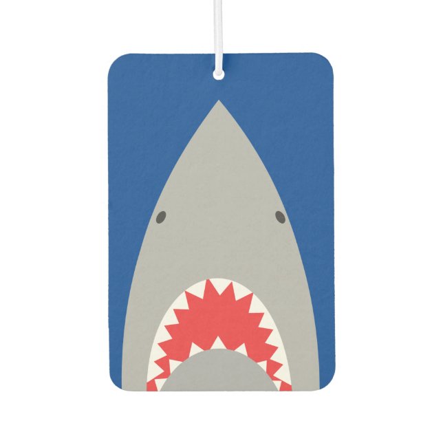 Shark Air Freshener Autolufterfrischer (Vorderseite)