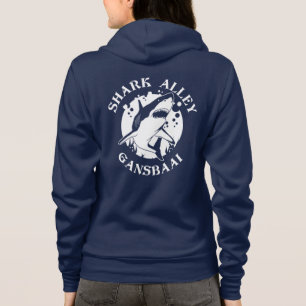 Shark Alley - Gansbaai   Shark Scuba Diving Hoodie