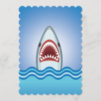 Shark Attack Dive Club Event oder Party auf einem 