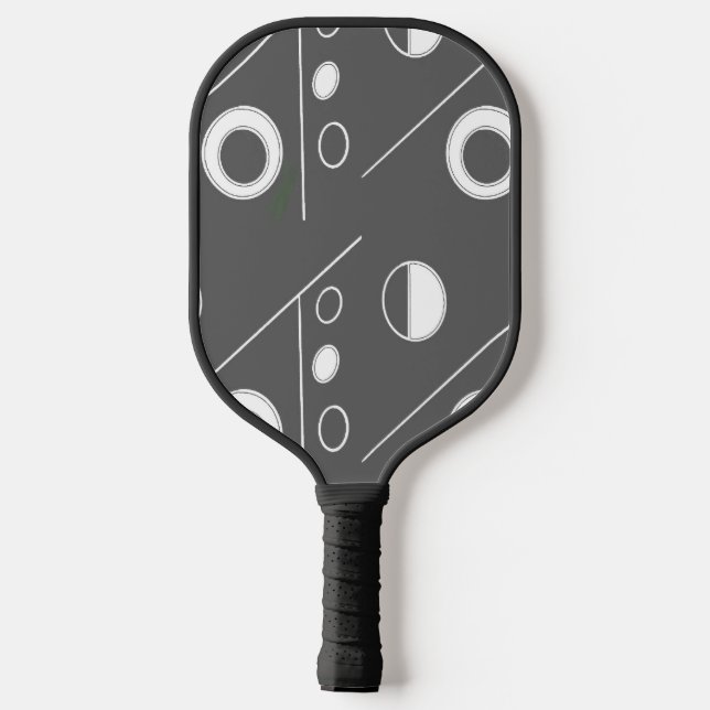 Shark Attack Pickleball Paddle (Rückseite)