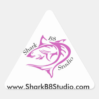 Shark B8 Studio Sticker