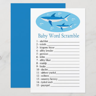 Shark Baby Wortspiel
