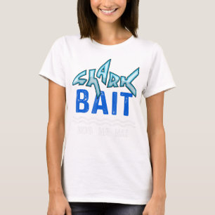 Shark Bait Hoo Ha Ha Funny Shark Lover Geschenke T-Shirt