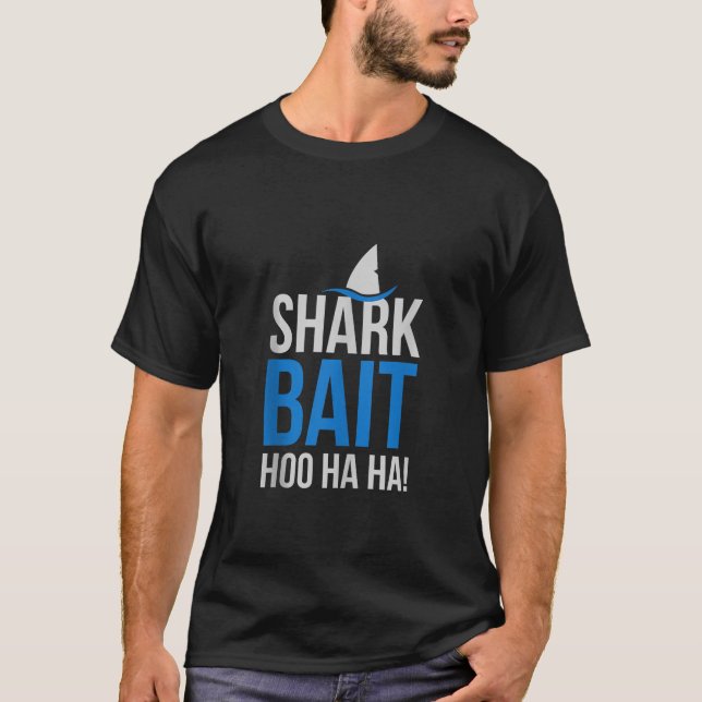 Shark Bait Hoo Ha Ha Pop Culture Shark Lover Tank  (Vorderseite)