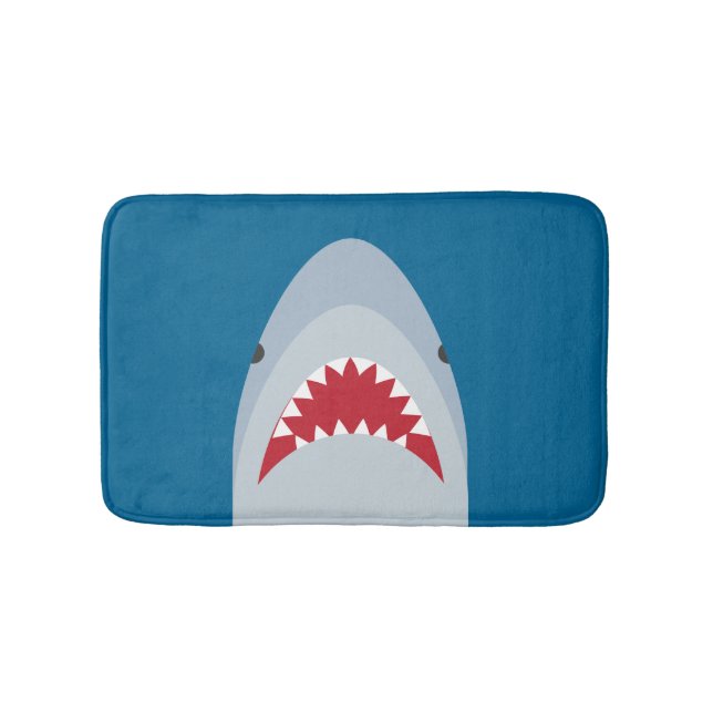 Shark Bath Mat Badematte (Vorderseite)