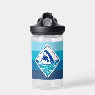 Shark Botella de agua Nombre personalizado Trinkflasche
