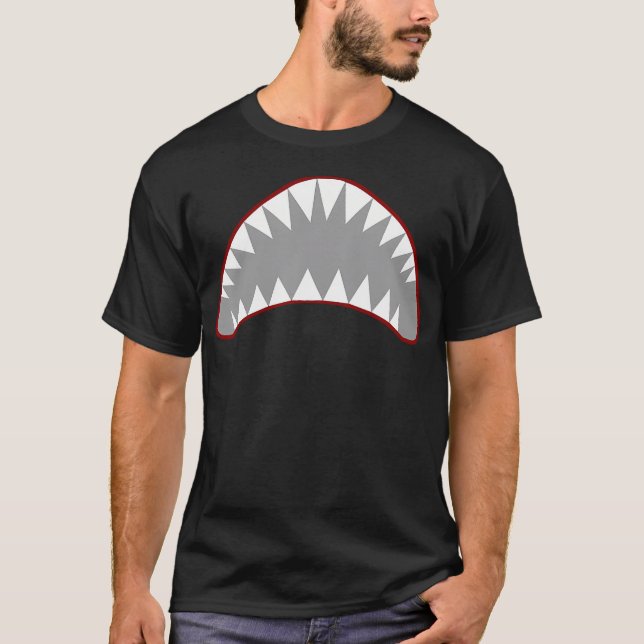 Shark Boy Shark Jaw T-Shirt (Vorderseite)