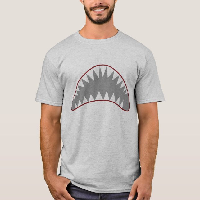 Shark Boy Shark Jaw T-Shirt (Vorderseite)