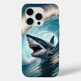 Shark Bump and Bite Case-Mate iPhone Hülle