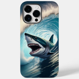 Shark Bump and Bite Case-Mate iPhone 14 Pro Max Hülle