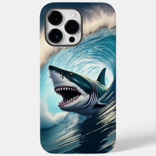 Shark Bump and Bite Case-Mate iPhone 14 Pro Max Hülle