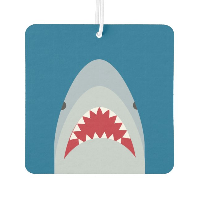 Shark Car Air Freshener Autolufterfrischer (Rückseite)