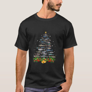 SHARK Christmas Tree Shirt SHARK Liebhaber Geschen