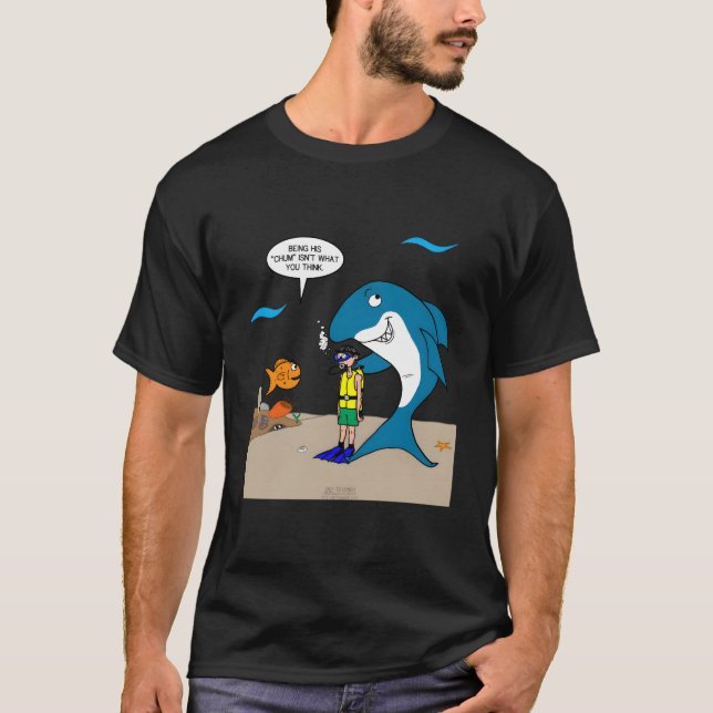 Shark Chum T-Shirt (Vorderseite)