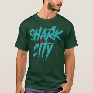 Shark City, San José Savages, San Jo, 408, Sj San T-Shirt