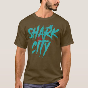 Shark City, San José Savages, San Jo, 408, SJ San T-Shirt