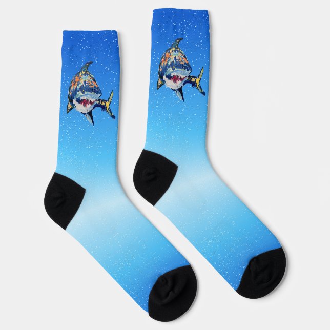Shark Crew Socks Socken (Rechts)