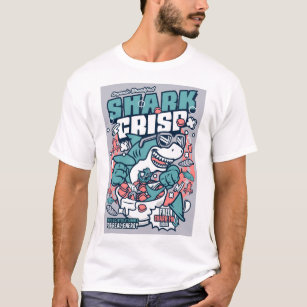 Shark Crisp Cereal Pop für die Haifischwoche T-Shirt