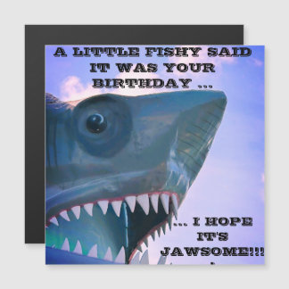 SHARK CRUISISISE TÜR MAGNET