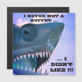 SHARK CRUISISISE TÜR MAGNET