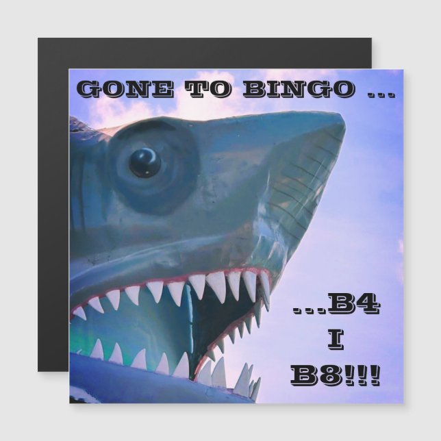 SHARK CRUISISISE TÜR MAGNET (Vorne/Hinten)