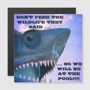 SHARK CRUISISISE TÜR MAGNET