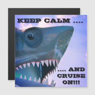 SHARK CRUISISISE TÜR MAGNET